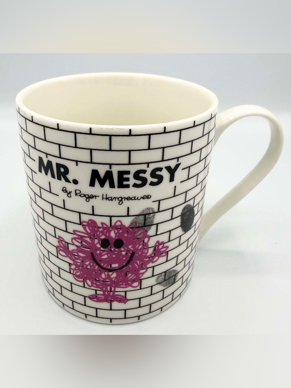 Mr. Men Mr. Messy Coffee Mug New